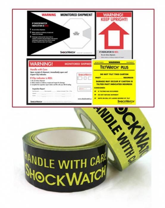 Companion Labels and Alert Tape